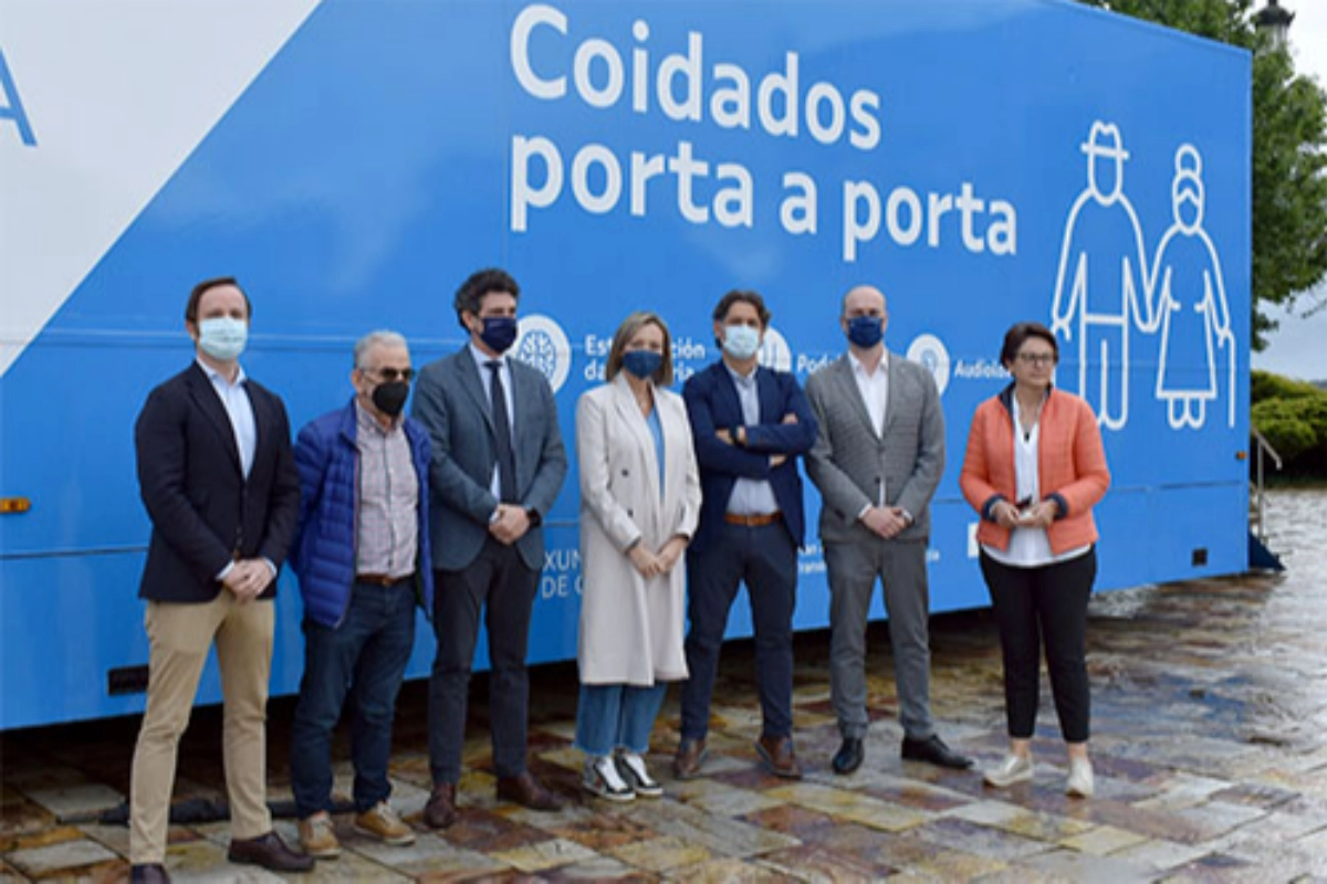 La Xunta de Galicia potencia el programa Coidados Porta a Porta IM Ópticas